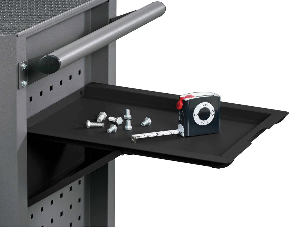 Ablagetablett, klappbar für Werkstattwagen - kommt direkt von HUG Technik 😊 Ablagetablett, klappbar für Werkstattwagen - kommt direkt von HUG Technik 😊