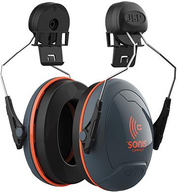 JSP® Kapselgehörschützer Sonis®  zur Helmbefestigung - bei HUG Technik ☆