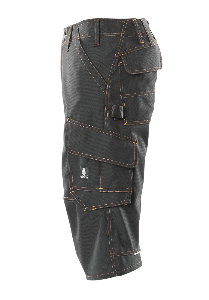 MASCOT YOUNG Shorts Borba schwarz, Seitenansicht