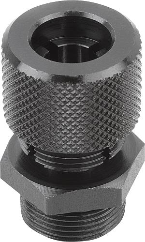 Verschraubung Vergütungsstahl - K0629.08 - bei HUG Technik ☆