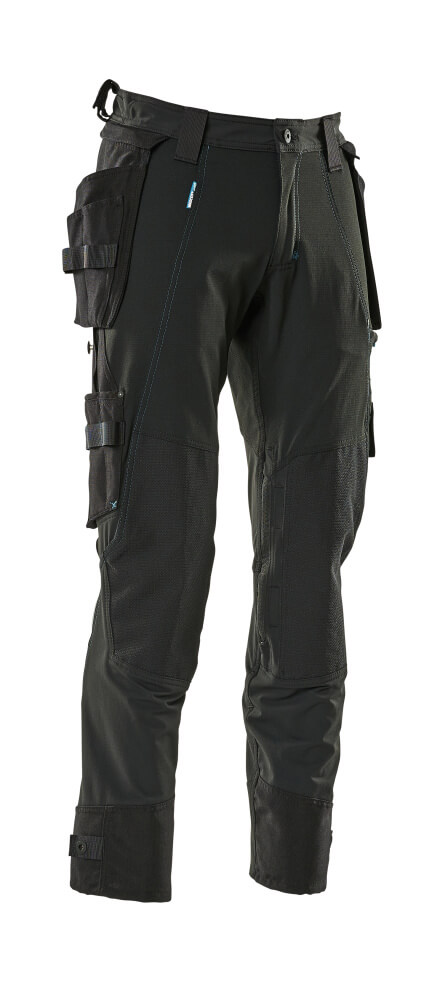 MASCOT® ADVANCED Hose mit Hängetaschen Gr. 76/C46, schwarz - jetzt NEU bei ✭ HUG Technik ✓ MASCOT® ADVANCED Hose mit Hängetaschen Gr. 76/C46, schwarz - jetzt neu bei HUG Technik ♡