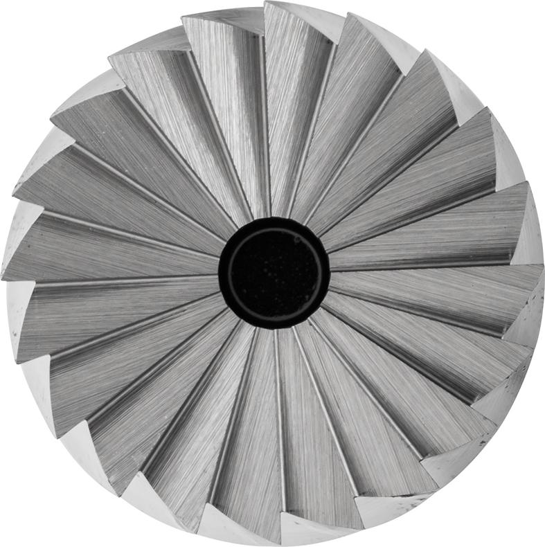 PFERD Frässtift HM zylindrisch Stirnverzahnung 0616 3 6mm 6x16mm - direkt von HUG Technik ✓