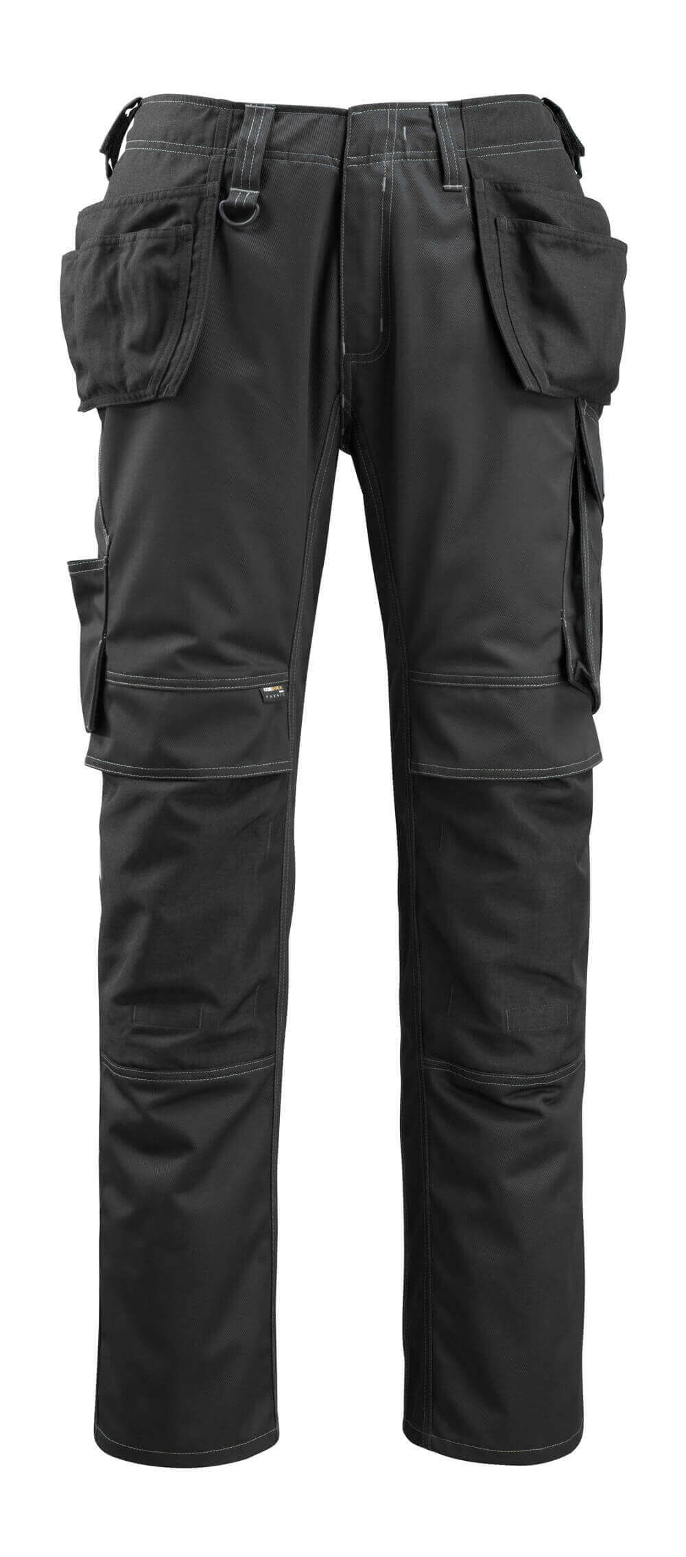 MASCOT® UNIQUE Hose mit Hängetaschen »Bremen« Gr. 76/C46, schwarz - erhältlich bei ✭ HUG Technik ✓