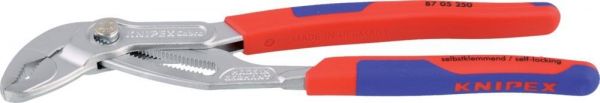 KNIPEX® Wasserpumpenzange Cobra mit Mehrkomponenten-Griffen 250 mm - bei HUG Technik ✭ KNIPEX® Wasserpumpenzange Cobra mit Mehrkomponenten-Griffen 250 mm - bei HUG Technik ✭