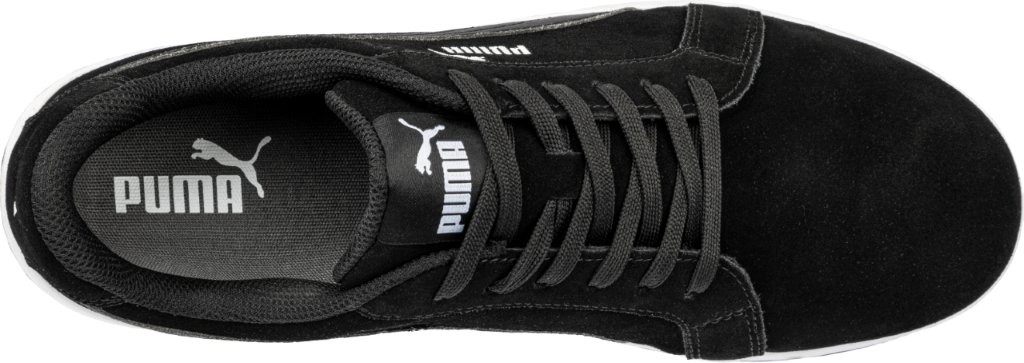 Albatros ICONIC BLACK Sicherheitshalbschuh oben.
