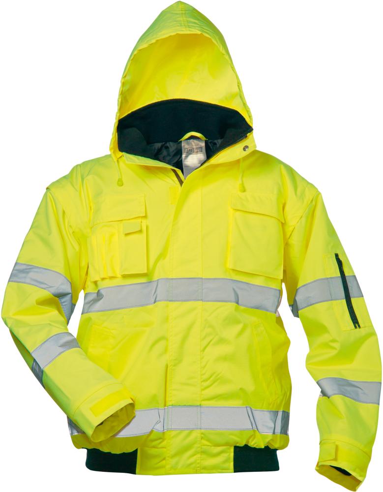 Safestyle® Warnpilotenjacke Roland, gelb - bei HUG Technik ♡