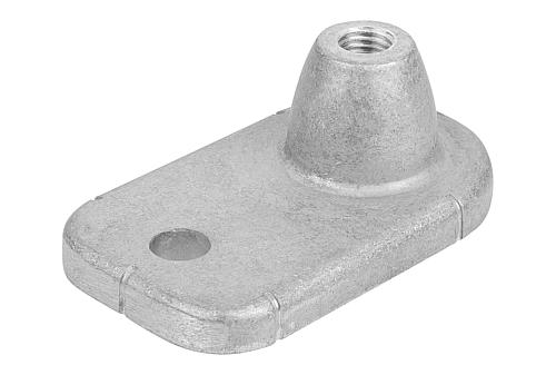 Produktbild Entenfuß D=M16 Aluminium - K1937.161