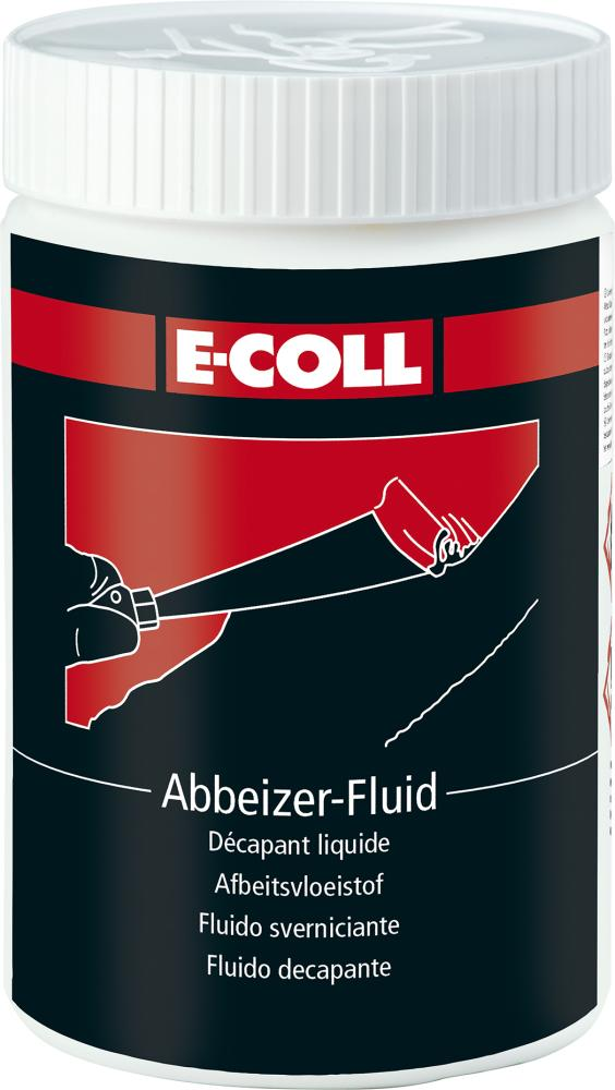 E-COLL Abbeizer-Fluid 1kg - bei HUG Technik ✭