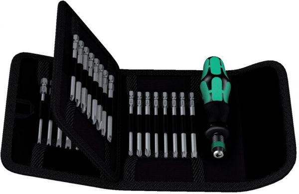 Wera® Kraftform Kompakt 62 Falttasche - gibt’s bei HUG Technik ✓