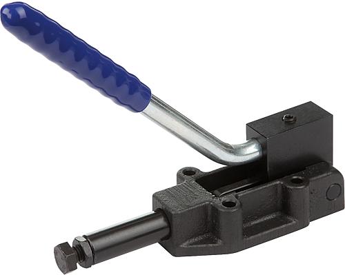 Produktbild Schubstangenspanner Stahl, schwere Ausführung, Komp:Kunststoff - K0088.0600 - gibt’s bei HUG Technik ✓