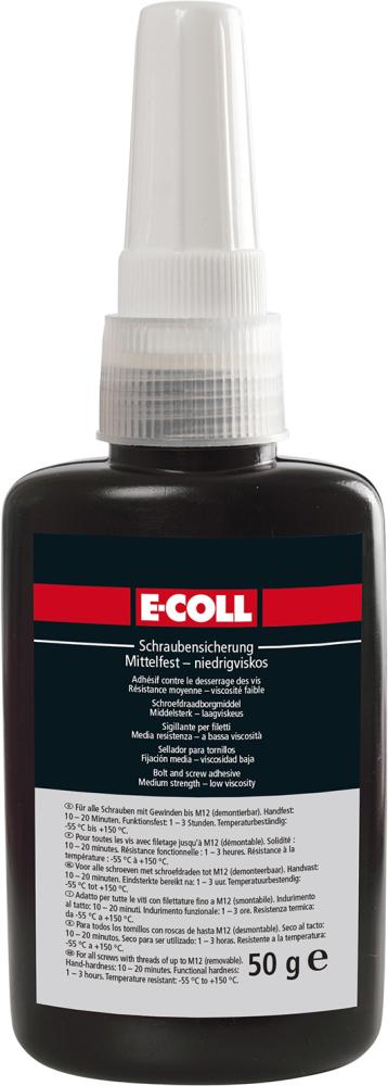 E-COLL Schraubensicherung - bei HUG Technik ✓