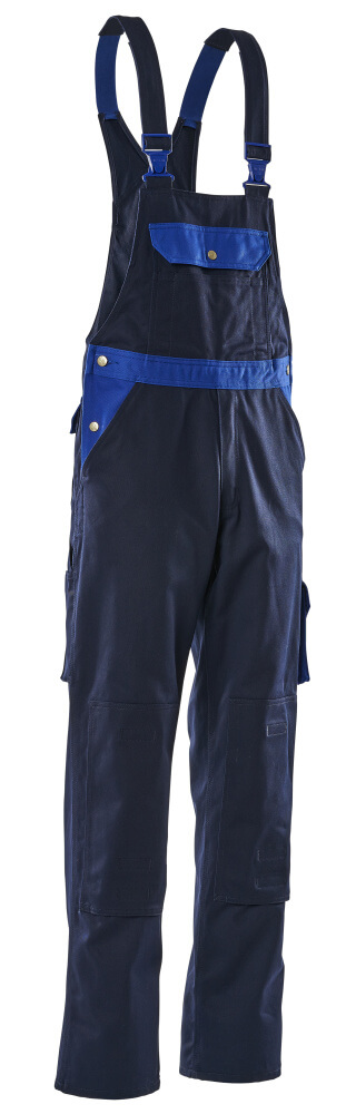 MASCOT® IMAGE Latzhose mit Knietaschen »Monza« Gr. 82/C42, marine/kornblau - bekommst Du bei ★ HUG Technik ✓