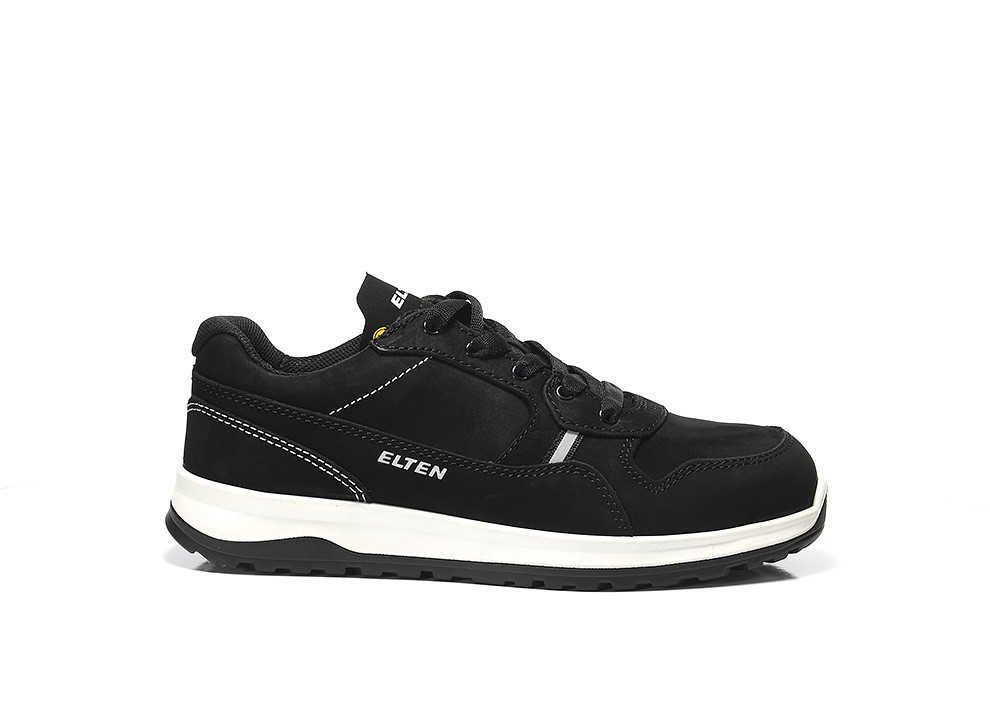 ELTEN® Sicherheitshalbschuh JOURNEY black Low ESD S3, 729611 - erhältlich bei ♡ HUG Technik ✓
