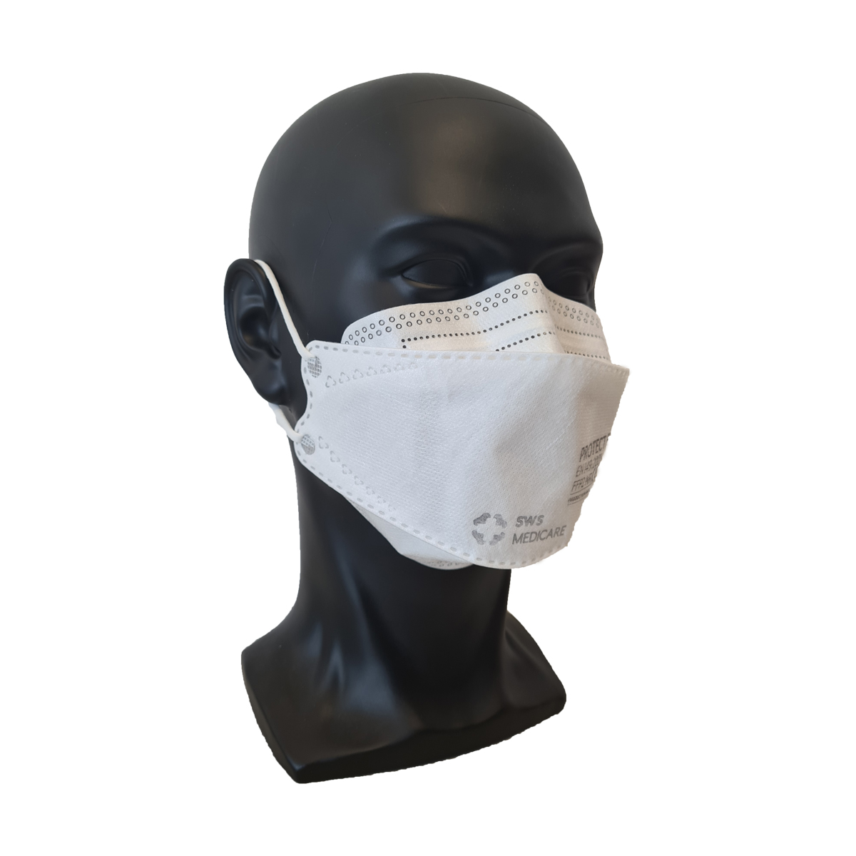 Atemschutzmaske FFP2 NR SWS-Medicare "Fischform" - MADE IN GERMANY! - bekommst Du bei ★ HUG Technik ✓