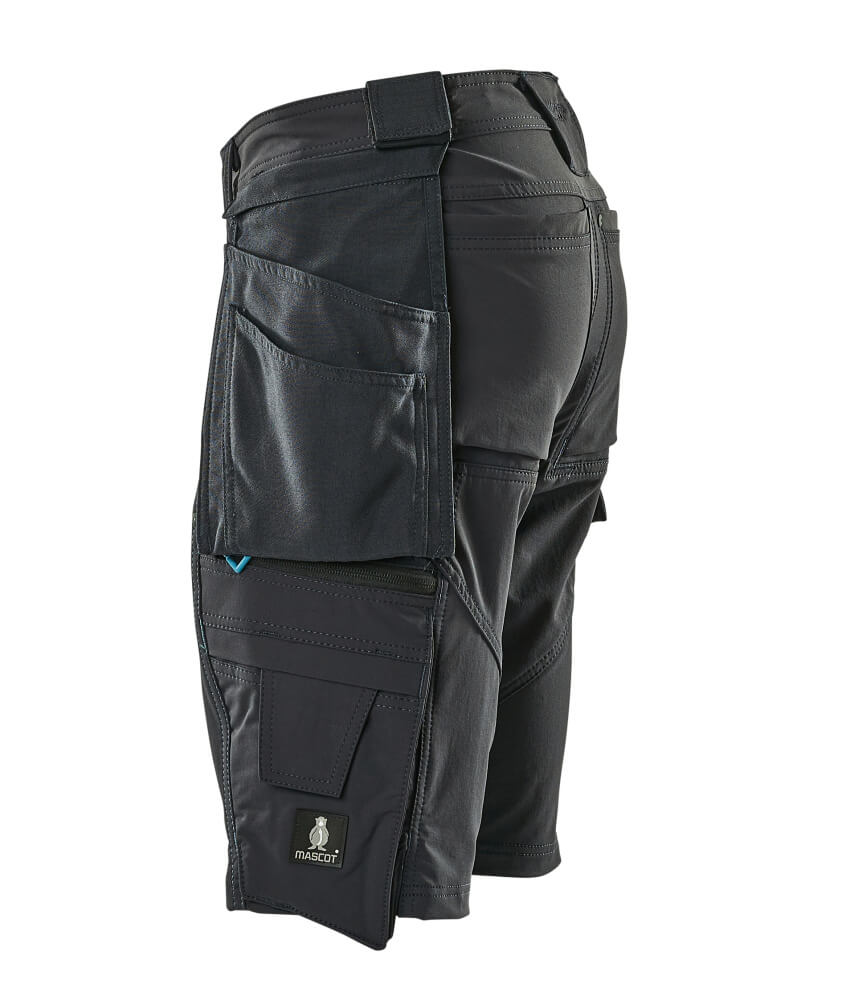 MASCOT® ADVANCED Shorts mit Hängetaschen  Gr. C42, schwarzblau - bei HUG Technik ✓