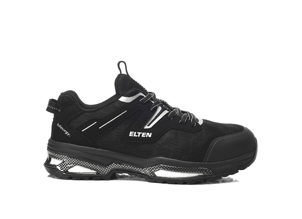 ELTEN® Sicherheitshalbschuh YORK XXE black Low ESD S1P - gibt’s bei ☆ HUG Technik ✓