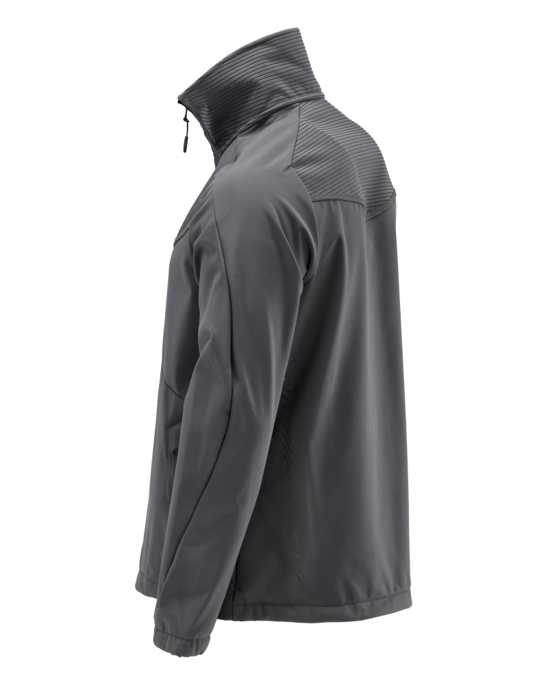MASCOT® CUSTOMIZED Soft Shell Jacke  Gr. 2XL, anthrazitgrau - jetzt neu bei HUG Technik ♡