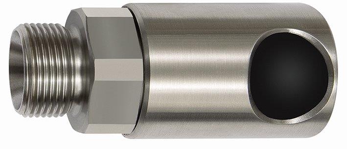 Druckknopf-Sicherheitskupplung NW 11, ISO 6150 C, Edelstahl, G 1/2 AG - bekommst Du bei HUG Technik ♡