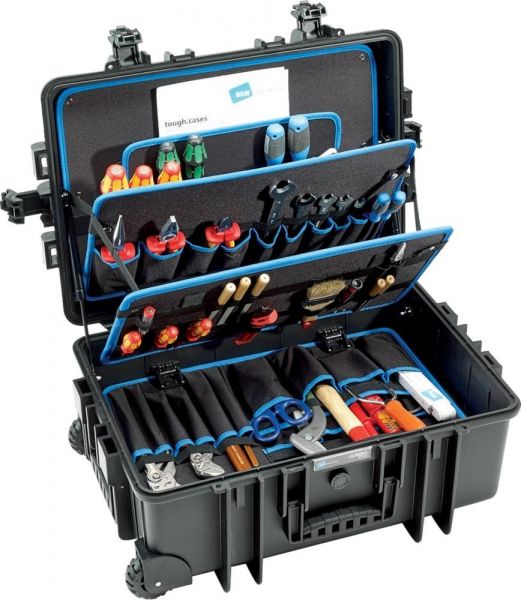 B&W Schutzkoffer JUMBO6700 - gibt’s bei ☆ HUG Technik ✓