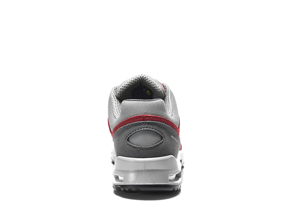 ELTEN® Sicherheitshalbschuh TRAVIS XXT grey-red Low ESD S2, 729820 - bekommst Du bei HUG Technik ♡