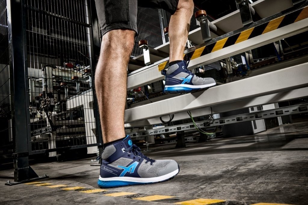 Albatros VORTEX IMPULSE Sicherheitsstiefel Anwendung 3.