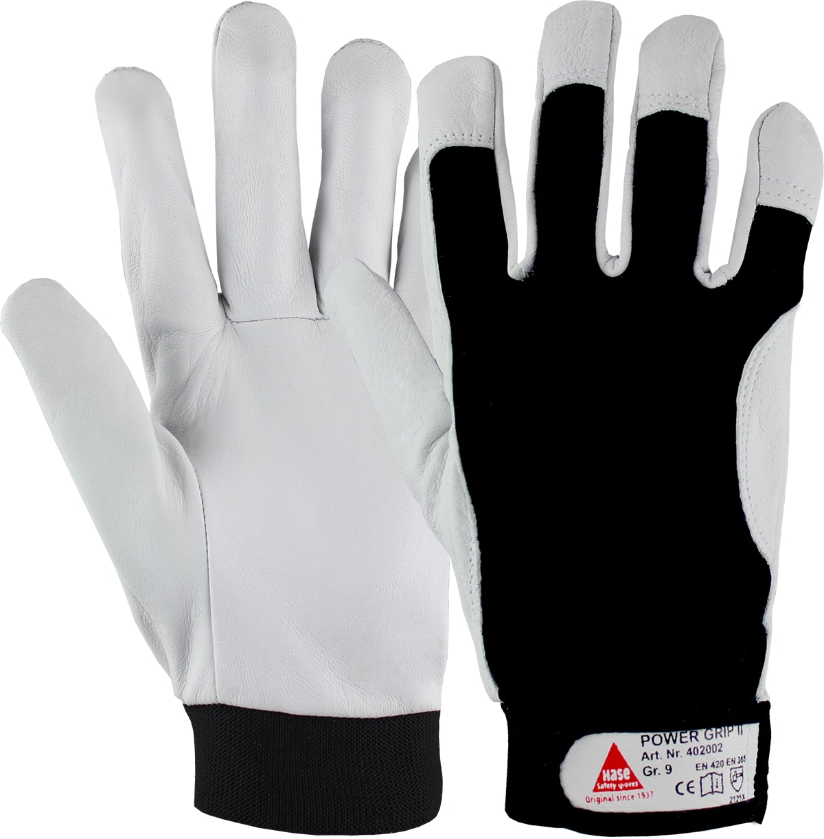 POWER GRIP II, Montagehandschuh aus Ziegennappaleder - kommt direkt von HUG Technik 😊