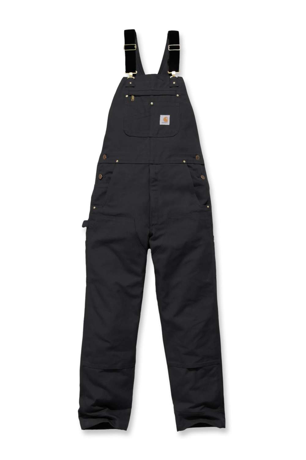 carhartt® Herren-Latzhose BIB Latzhose, black - kommt direkt von HUG Technik 😊