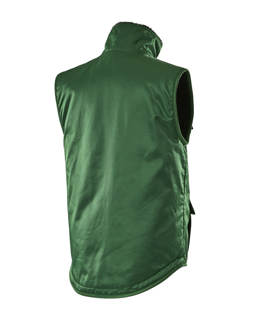 MASCOT® ORIGINALS Winterweste »Sölden« Gr. 2XL, grün - direkt von HUG Technik ✓