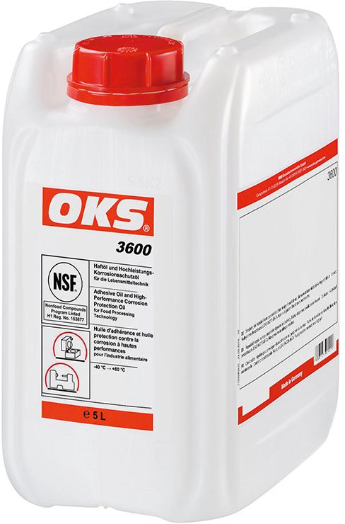 OKS® 3600 Haft- u. Korrosionsschutzöl, Kanister 5L - direkt bei HUG Technik ✓