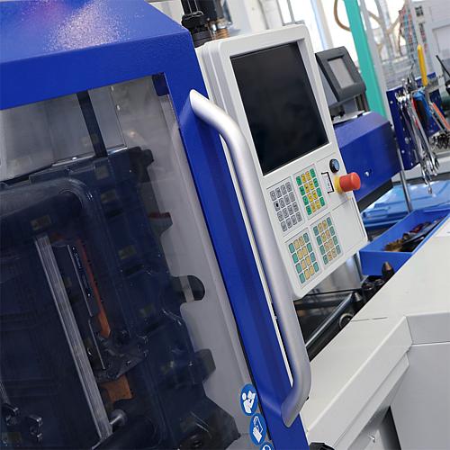 Rohrgriff Kompakt Aluminium, natur eloxiert, rund, A=250 - K0795.250083 - direkt von HUG Technik ✓