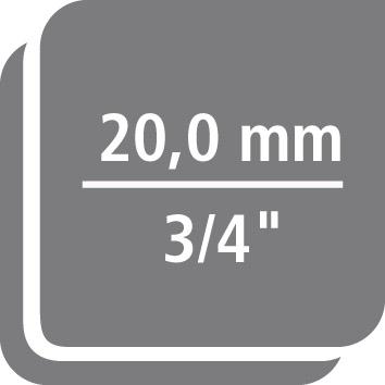 ASW Kraft-Kugelgelenk 3/4 Zoll 90 mm - bei HUG Technik ☆ ASW Kraft-Kugelgelenk 3/4 Zoll 90 mm - bei HUG Technik ☆