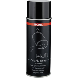 E-COLL Zink-Alu-Spray Spraydose 400 ml - bei HUG Technik ✭