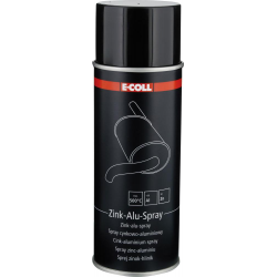 E-COLL Zink-Alu-Spray Spraydose 400 ml - bei HUG Technik ✭ E-COLL Zink-Alu-Spray Spraydose 400 ml - bei HUG Technik ✭