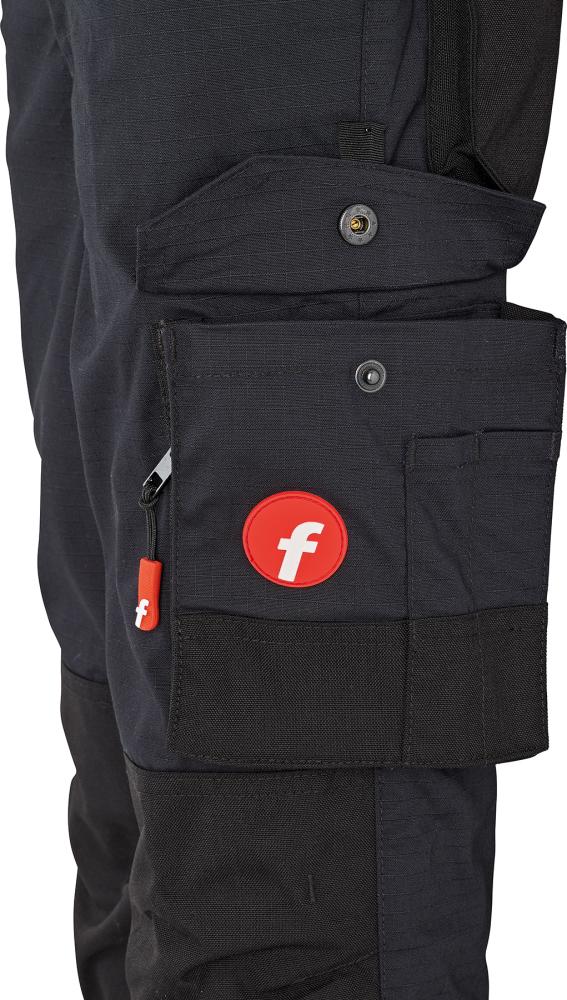 FORTIS Kids-Latzhose Performance, FORTIS Kids-Latzh. Performance schwarz-lime 🖤 bei HUG Technik ✓