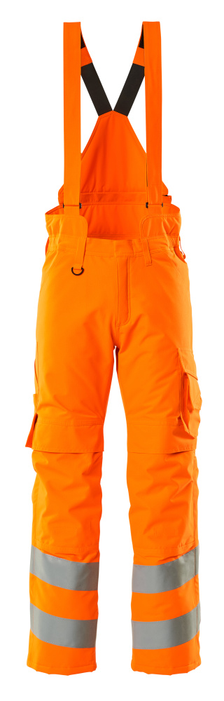 MASCOT® SAFE SUPREME Winterhose »Ashford« Gr. 2XL, hi-vis orange - gibt’s bei ☆ HUG Technik ✓