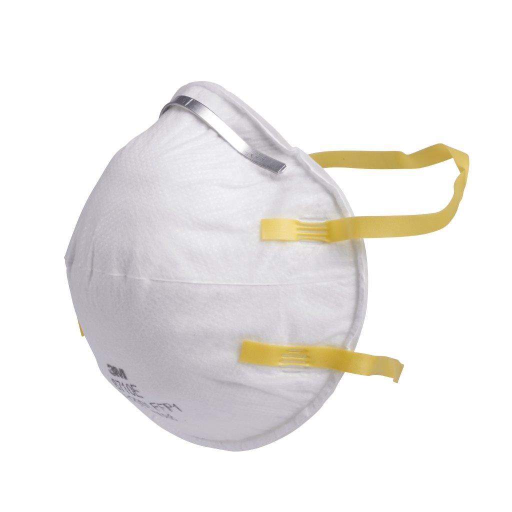 3M™ Feinstaubmaske 8710E, FFP1 - direkt von HUG Technik ✓