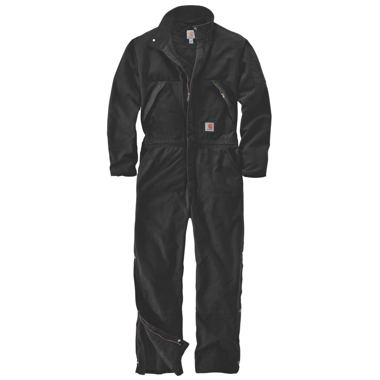 carhartt® Herren-Overall »WASHED DUCK INSULATED COVERALL« Flach  - bekommst Du bei ★ HUG Technik ✓