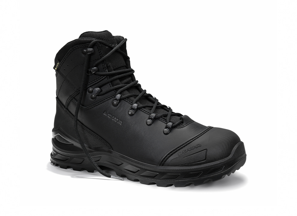 LOWA Sicherheitsstiefel LEANDRO Work LX Pro GTX Mid S3, 5880 - bekommst Du bei ★ HUG Technik ✓