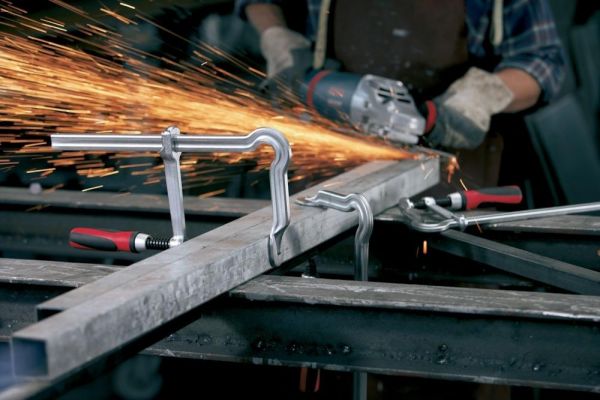 BESSEY® Schraubzwinge OMEGA 160x80mm - bekommst Du bei ★ HUG Technik ✓