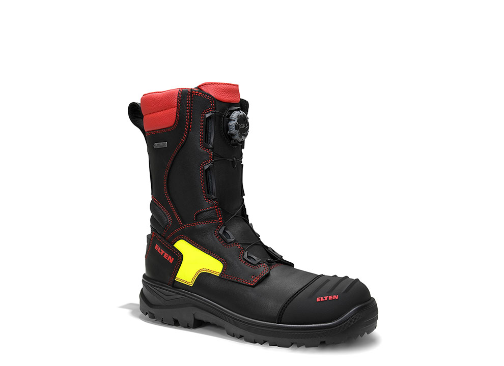 ELTEN® Feuerwehrstiefel (Form C), COLIN GTX BOA® ESD F2A, 89631 - erhältlich bei ✭ HUG Technik ✓