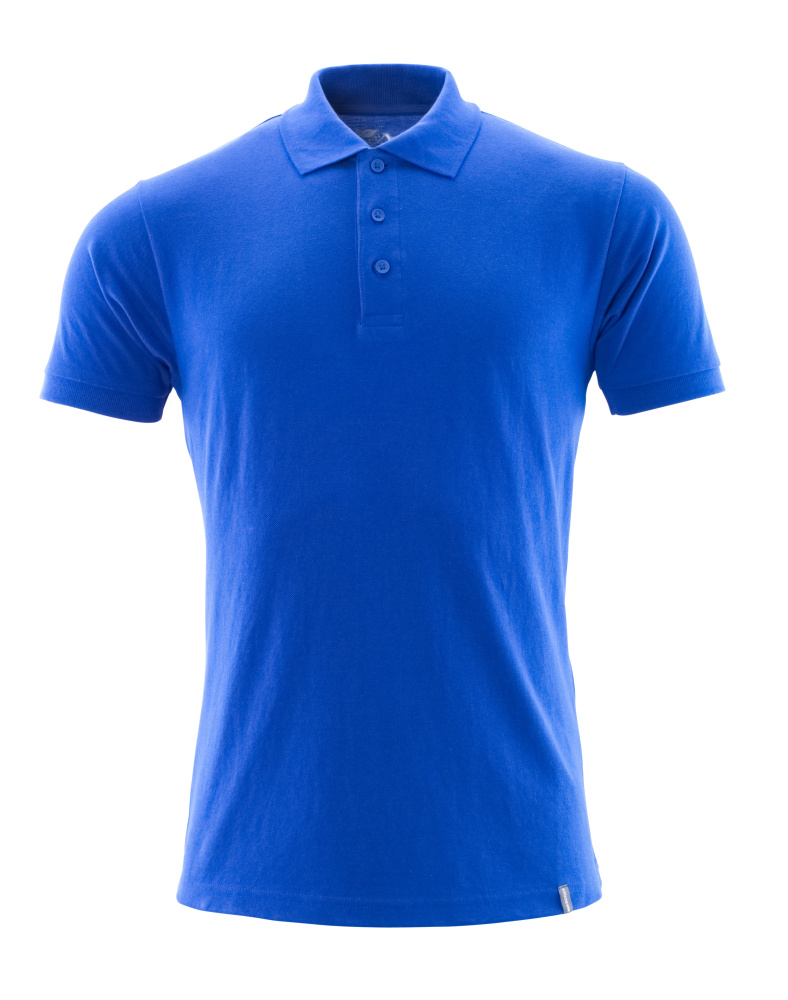 MASCOT® CROSSOVER Polo-Shirt  Gr. 2XL/ONE, kornblau - bei HUG Technik ✭