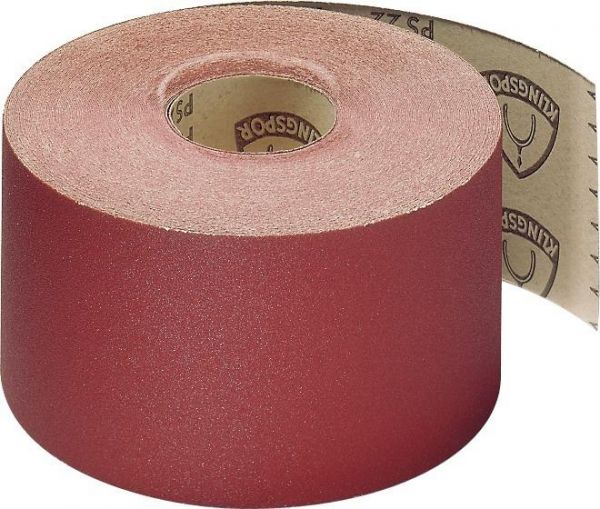 KLINGSPOR Schleifpapier-Rolle PS22 50mx115 mm K 40 - gibt’s bei HUG Technik ✓ KLINGSPOR Schleifpapier-Rolle PS22 50mx115 mm K 40 - gibt’s bei HUG Technik ✓