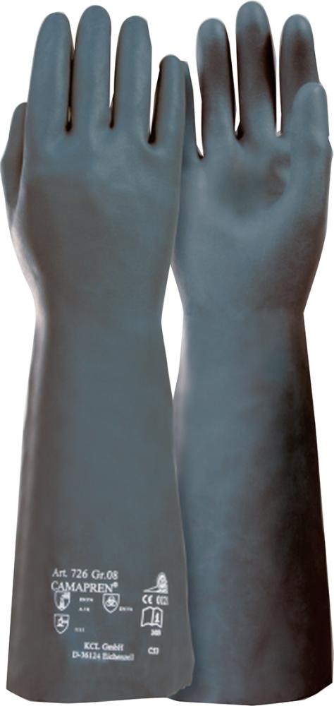 KCL Chemikalienschutzhandschuh Camapren® 726 - bekommst Du bei HUG Technik ♡