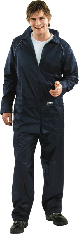 ASATEX® Regenset Hose und Jacke, gelb - kommt direkt von HUG Technik 😊