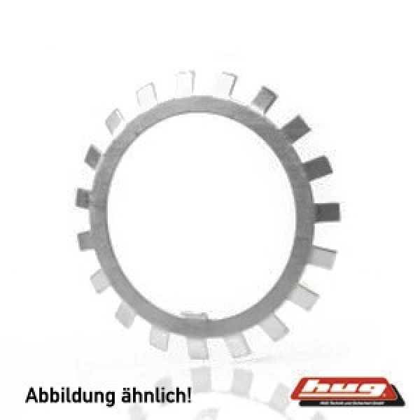 Sicherungsblech MB0 von HUG   10x21x1 mm - direkt von HUG Technik ✓
