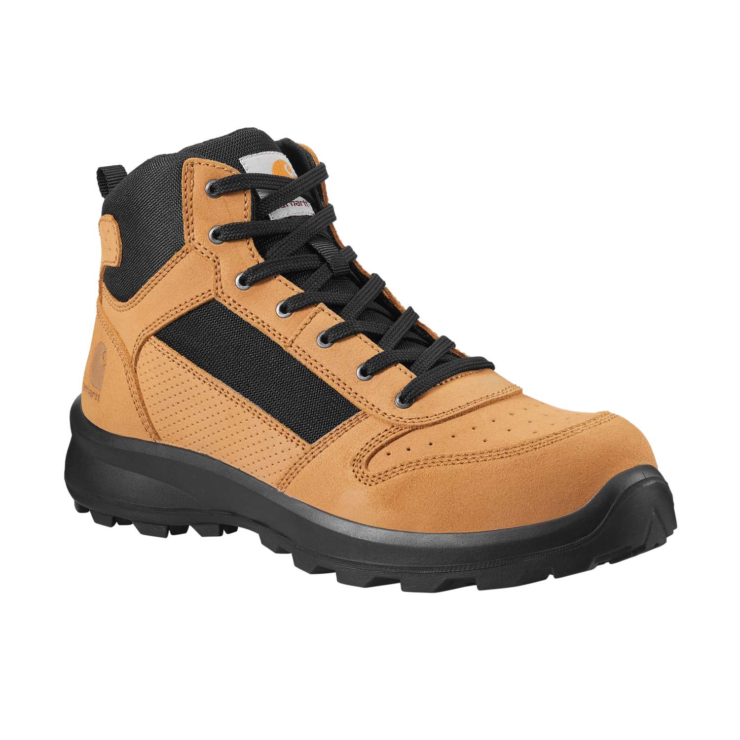 carhartt® Sicherheitsstiefel S1P MICHIGAN SNEAKER MID wheat - bei HUG Technik ♡