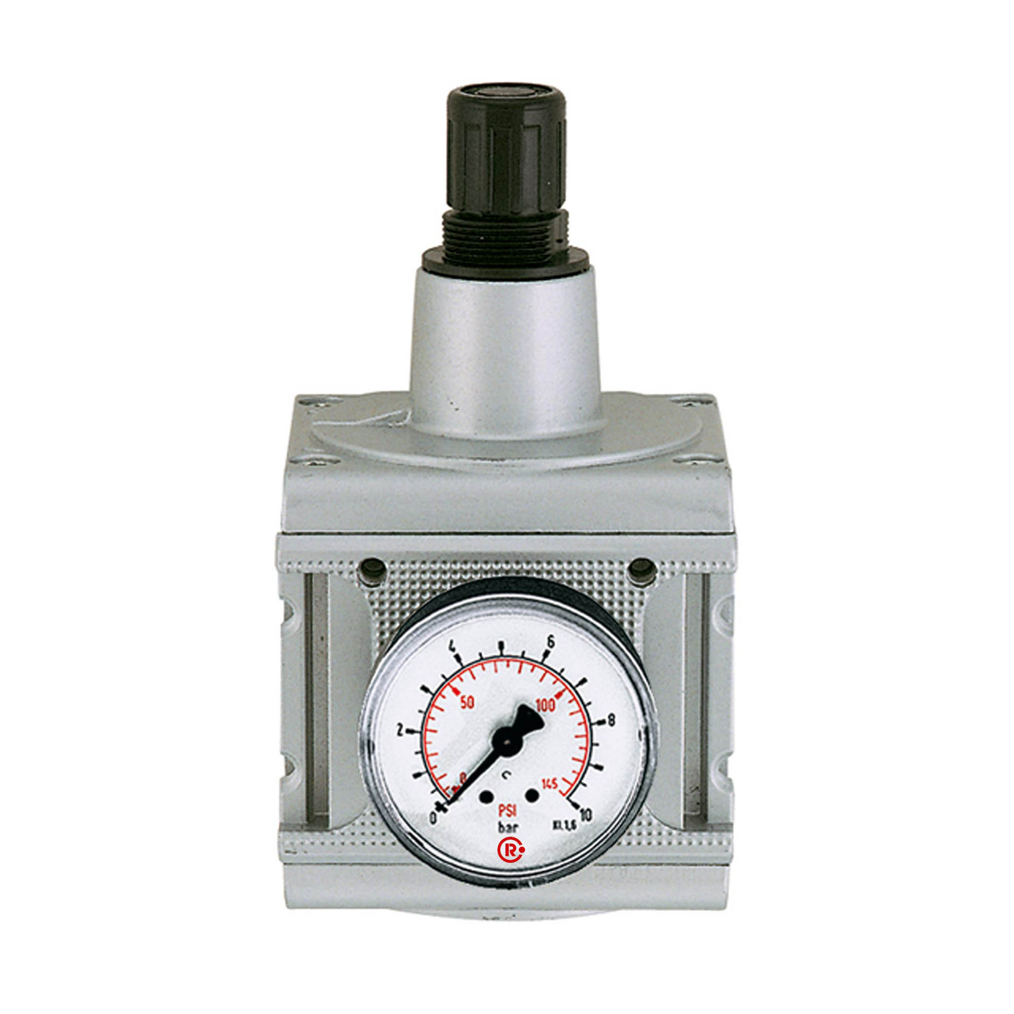 Druckregler »multifix«, inkl. Manometer, BG 5, G 1, 0,5 - 16 bar - bei HUG Technik ✓ ✌