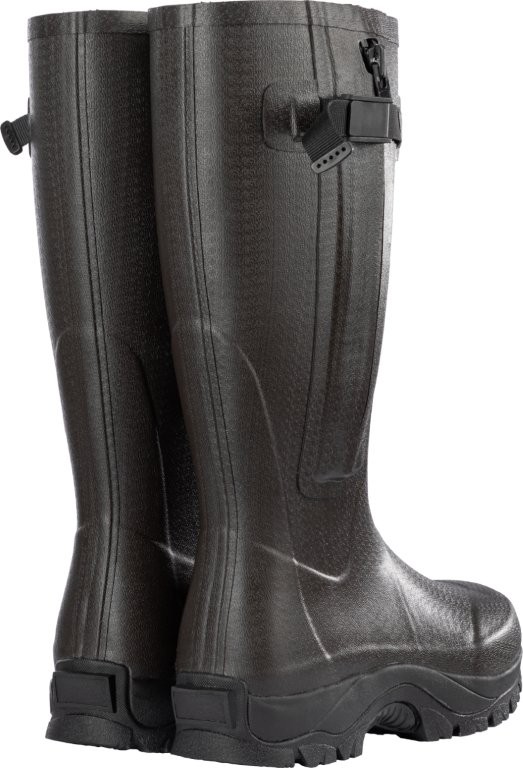 Albatros ARAGON Naturkautschukstiefel hinten.