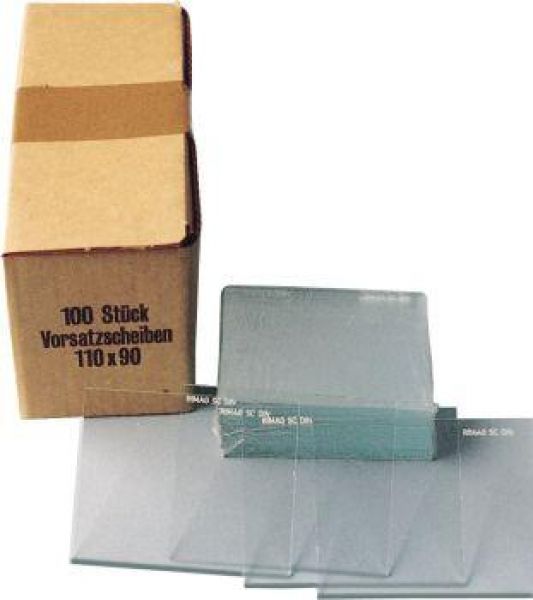 Vorsatzglas DIN 90x110 mm klar - bei HUG Technik ♡ Vorsatzglas DIN 90x110 mm klar - bei HUG Technik ♡