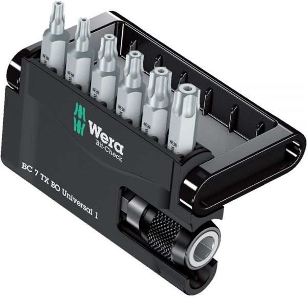 Wera® Bit-Sortiment Prof. Torx 7-teilig BO Z - gibt’s bei ☆ HUG Technik ✓